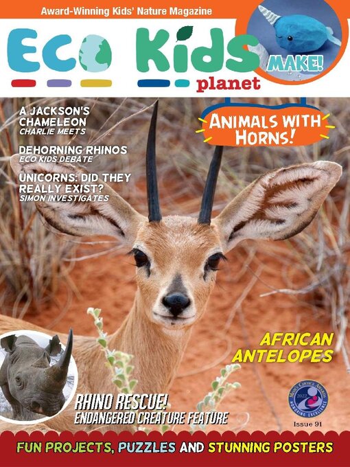 Cover image for Eco Kids Planet Magazine